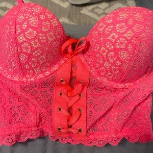 Victoria’s Secret padded Demi Bustier